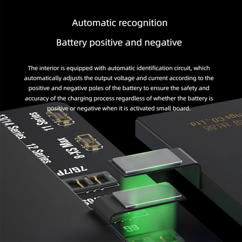 MECHANIC F009/F018 Battery Activator Board 1-Touch for iPhone6-16 & 400+ Models Battery Activation tool image 4
