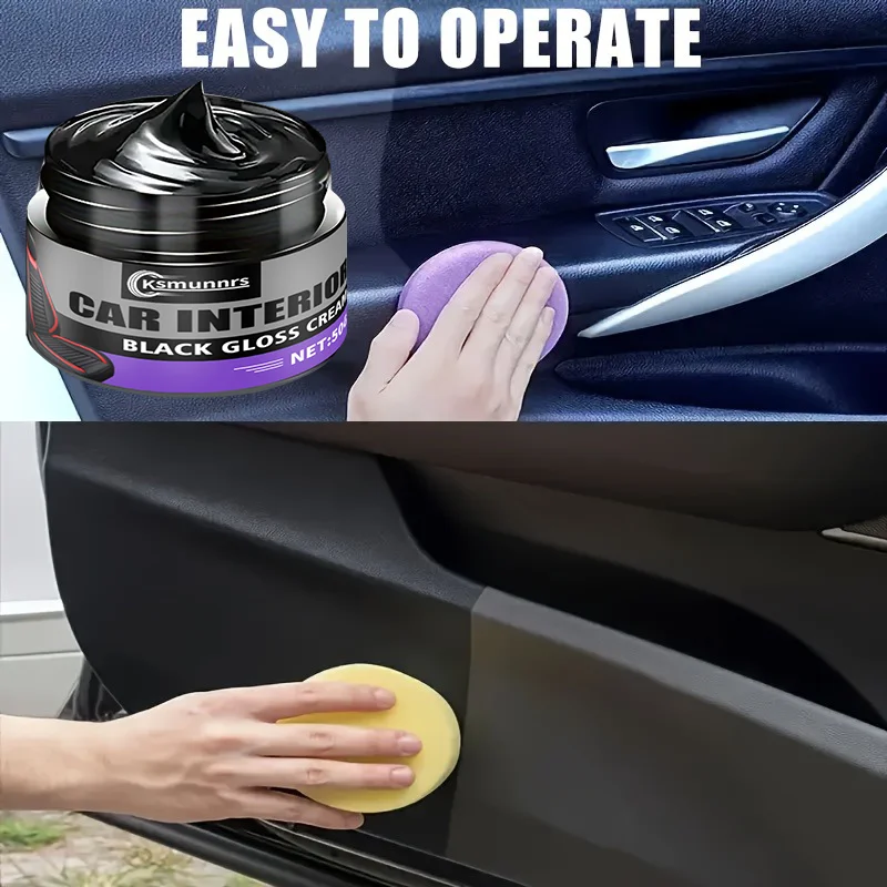 Środek do naprawy plastików w 3 sekundy - Szybka naprawa desek rozdzielczych, opon, zderzaków i siedzeń - Długotrwały środek do powłok ABS