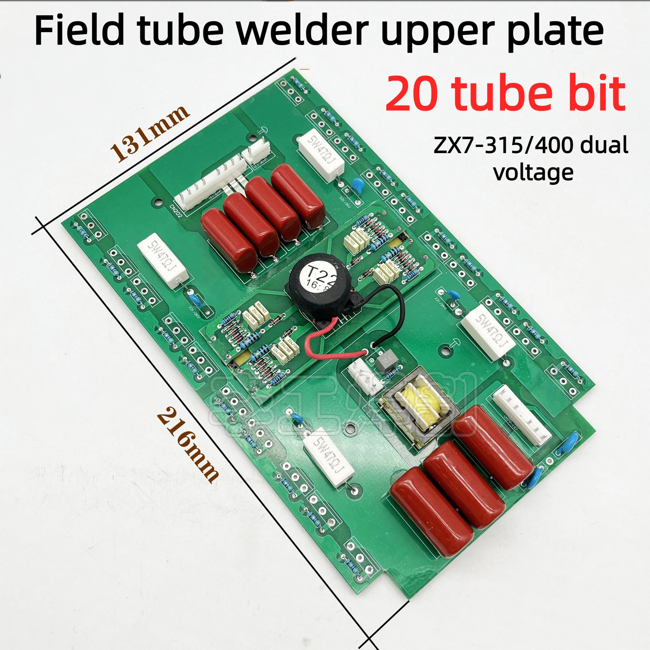 ZX7-315 400 20 Tube Inverter Top Plate MOS Tube Inverter Welder Top Plate Circuit Board Repair Parts