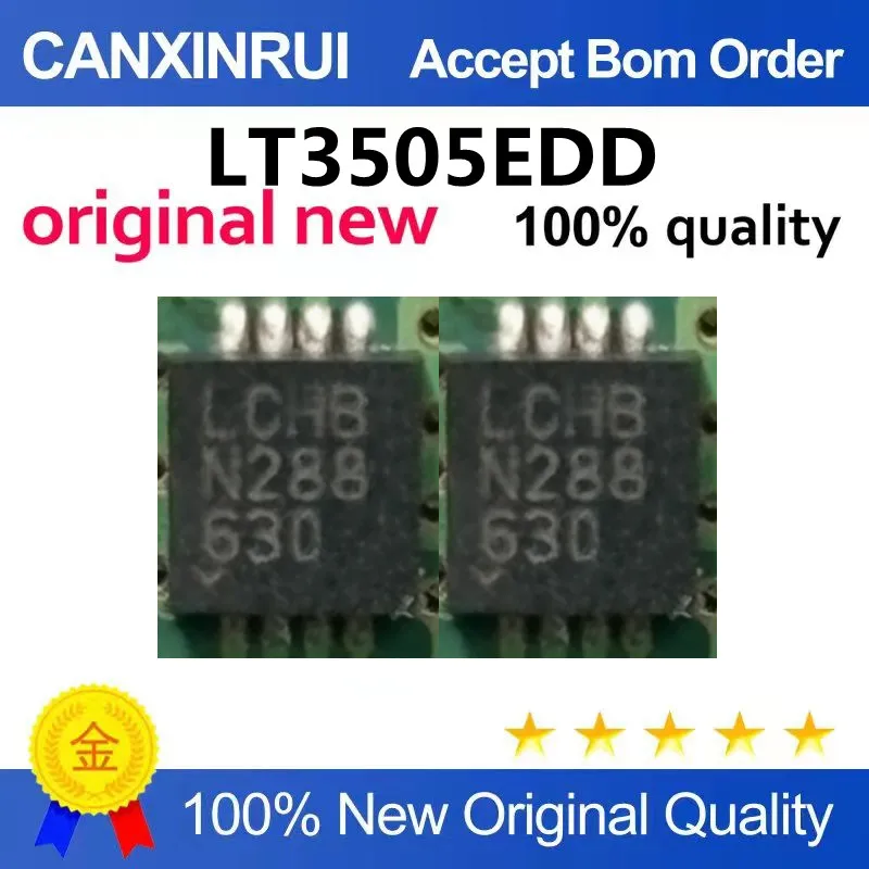 (5-100piezas)LT3505EDD#TRPBF silk screen LCHB chip DFN8 DC-DC chip original can be shot