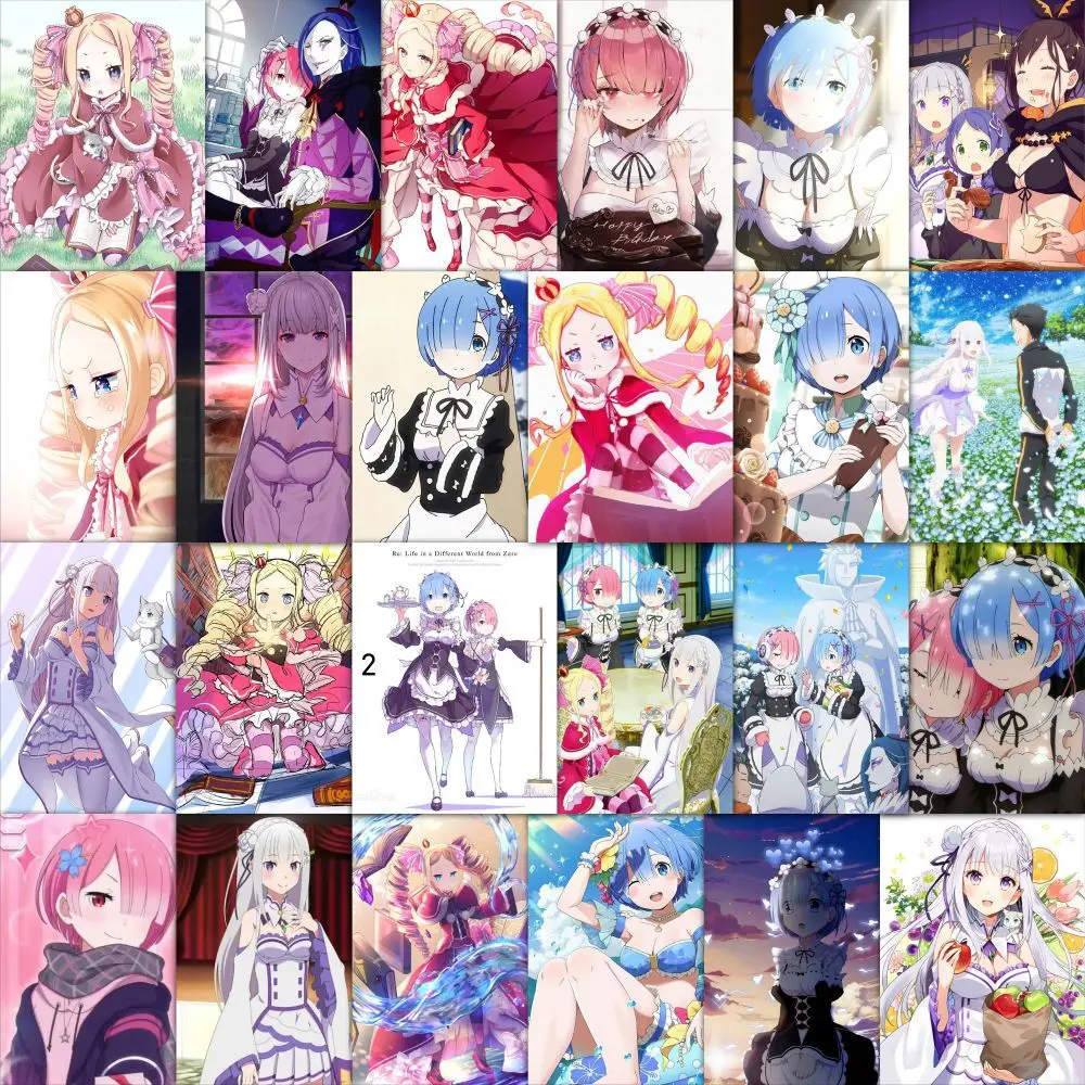 ملصقات كرتونية مزينة للأمتعة والدفاتر ، إعادة: صفر كارا هاجيميرو إيسيكاي سيكاتسو جرافيتي ، 63: