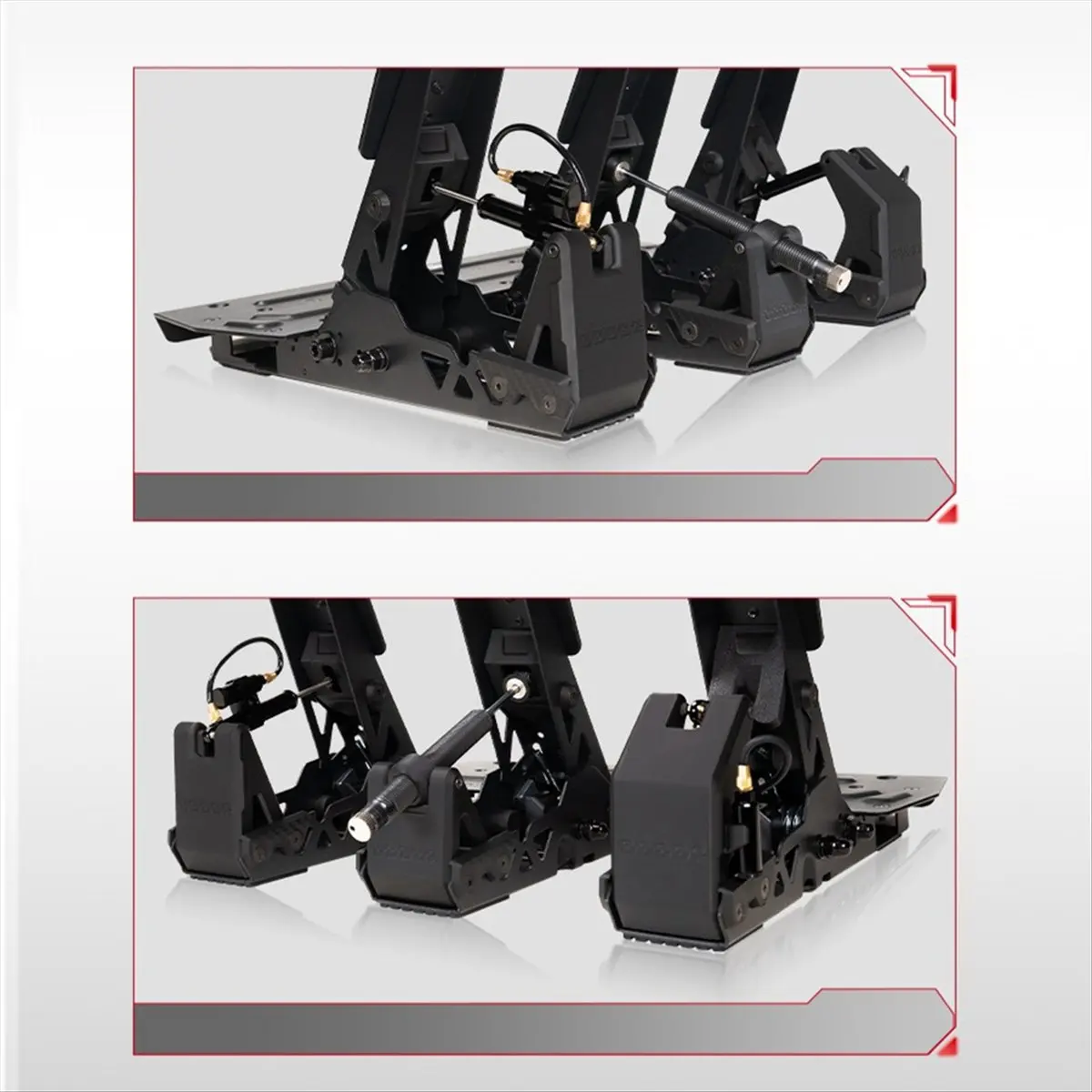 #88B For MOZA SRP Lite Pedal Modification Enhanced Kit Throttle Damping,for MOZA SRP Pedal,(Plastic+Metal)