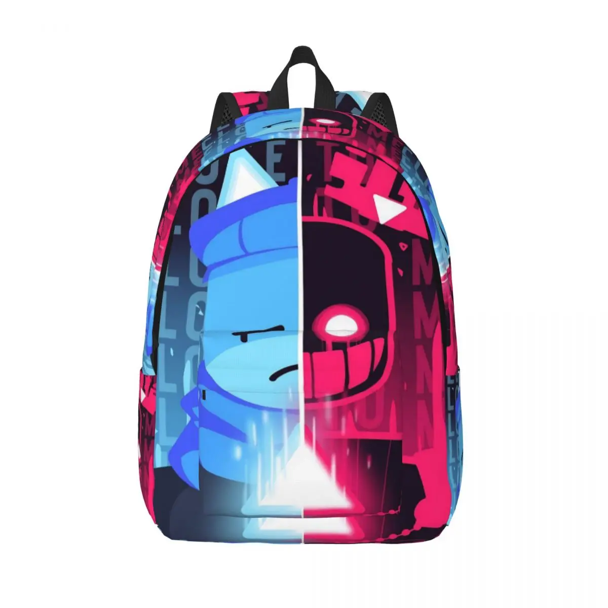 

Forsaken Bluudud Cool Backpack Sports High School Work Horror Game Daypack for Men Women Laptop Canvas Bags