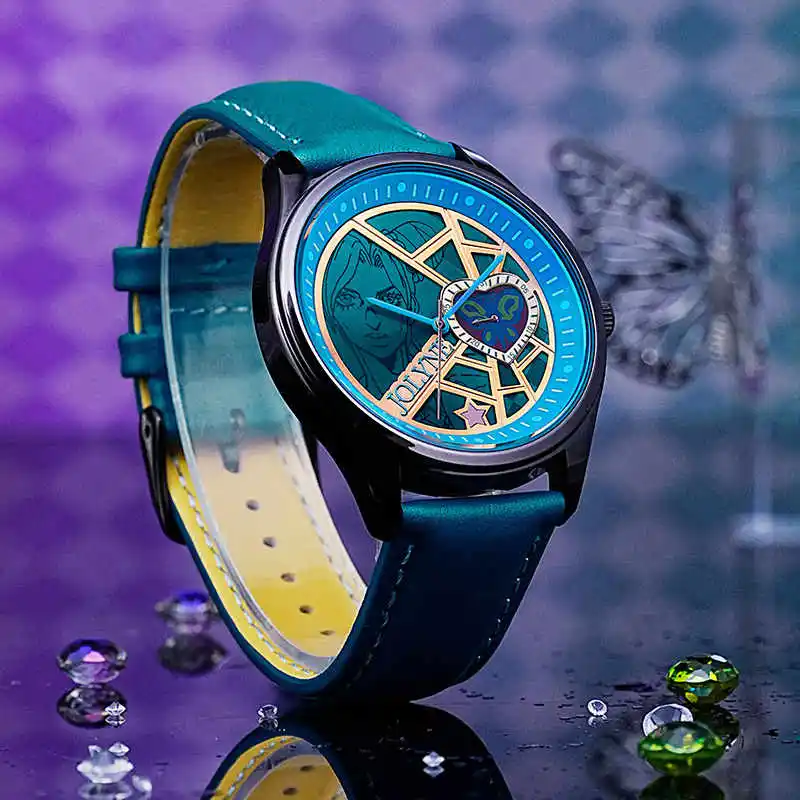 Jojo 'S Bizarre Adventure Horloge Led Touch Screen Horloge Mode Waterbestendig Horloges Cosplay Fans Gift