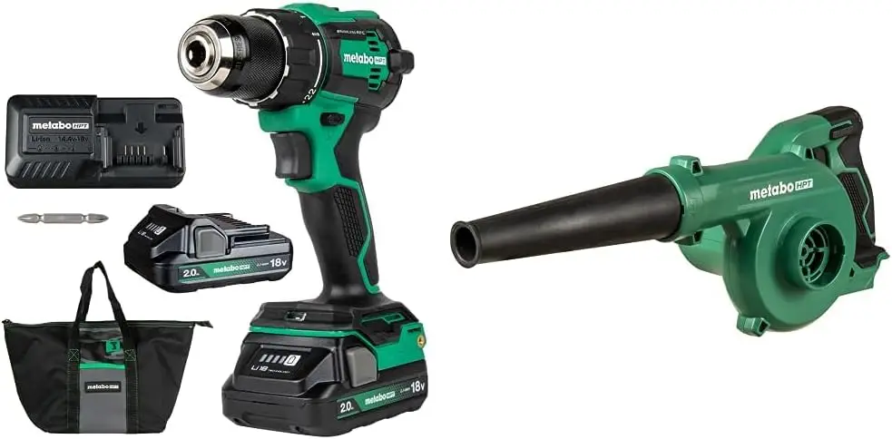 

Cordless Driver Drill Kit Cordless Li-Ion Compact Blower | Tool Only - No Battery