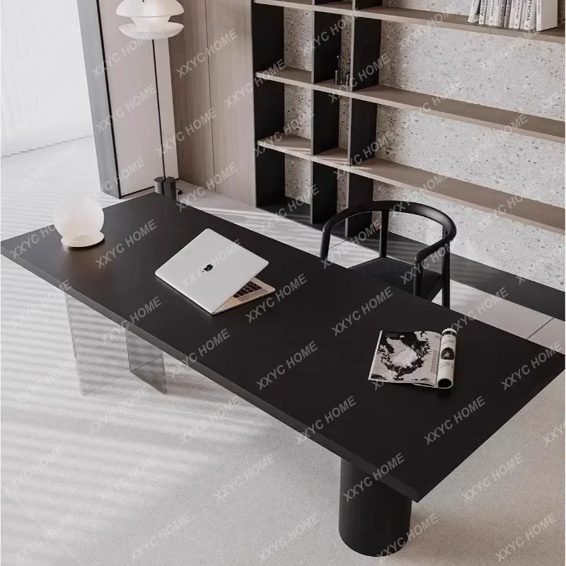 XX Luxury Modern Computer Desks Rectangular Shelves Bedroom Notebook Gaming Desk Office Executive Escritorio Ordenador Furniture