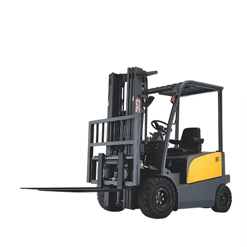 1.5/2/2.5/3T Light Duty Mini Electric Walk Forklift Small Factory Household Warehouse Small Box Cargo Stacking Lifter Machine