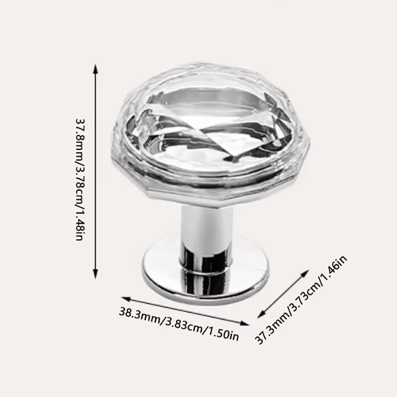 Autoadesivo diamante wc pressa serbatoio dell'acqua pulsante di scarico bagno pulsante wc assistente Nail Art maniglia della porta decorazione della casa