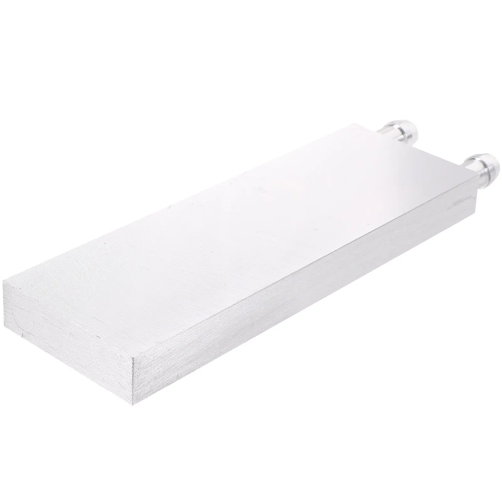 

CPU Waterblock Aluminum Alloy Radiator Water Cooling Block Side Outlet Efficient Heat Dissipation Pc Cooling System Heat Sink