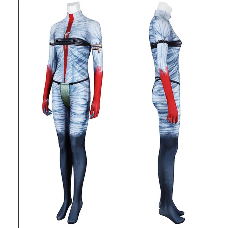

A;3\v,7'd/Carnival Avatar of Fire Ash Cosplay Varang Costume Women Jumpsuit Headgear Tails Roleplay Outfits Halloween 6'b\7.n;8/