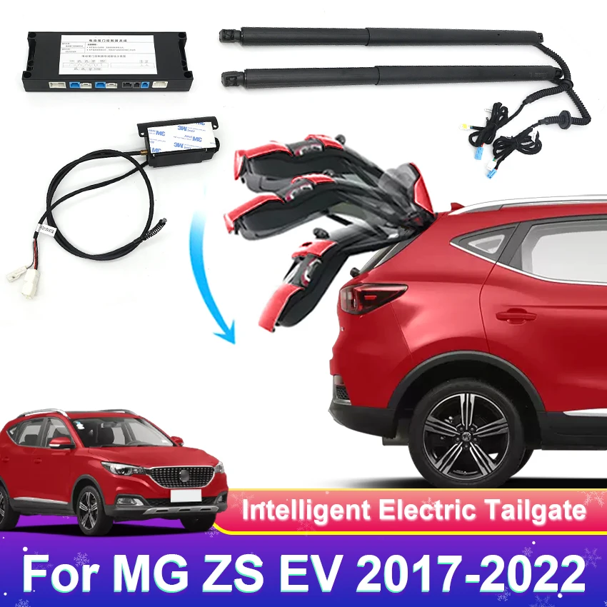 Car Electric tailgate Smart electric trunk drive Car door closer For MG ZS EV 2017-2022,rear door power kit Kick Sensor