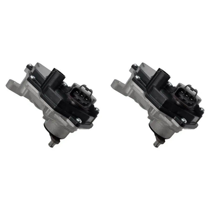 2X Electronic Turbo Actuator For Toyota Hilux Innova Fortuner 2.4L 2GD-FTV 1720111080 235600-0200 89674-71020