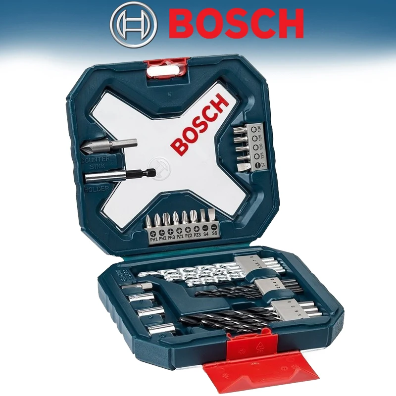bosch-2607017405-x-line-クラシック-ドリルビット-ドライバービットセット-34-個-耐久性のある多目的電動工具アクセサリー