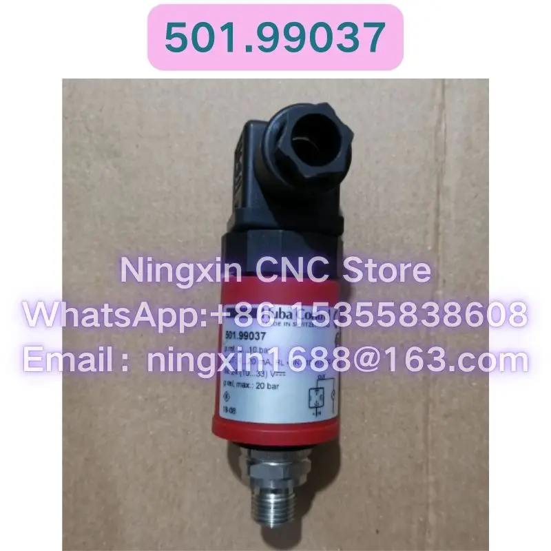 Brand New Original 501.99037 0-20mA 0-10bar Pressure Sensors Fast delivery