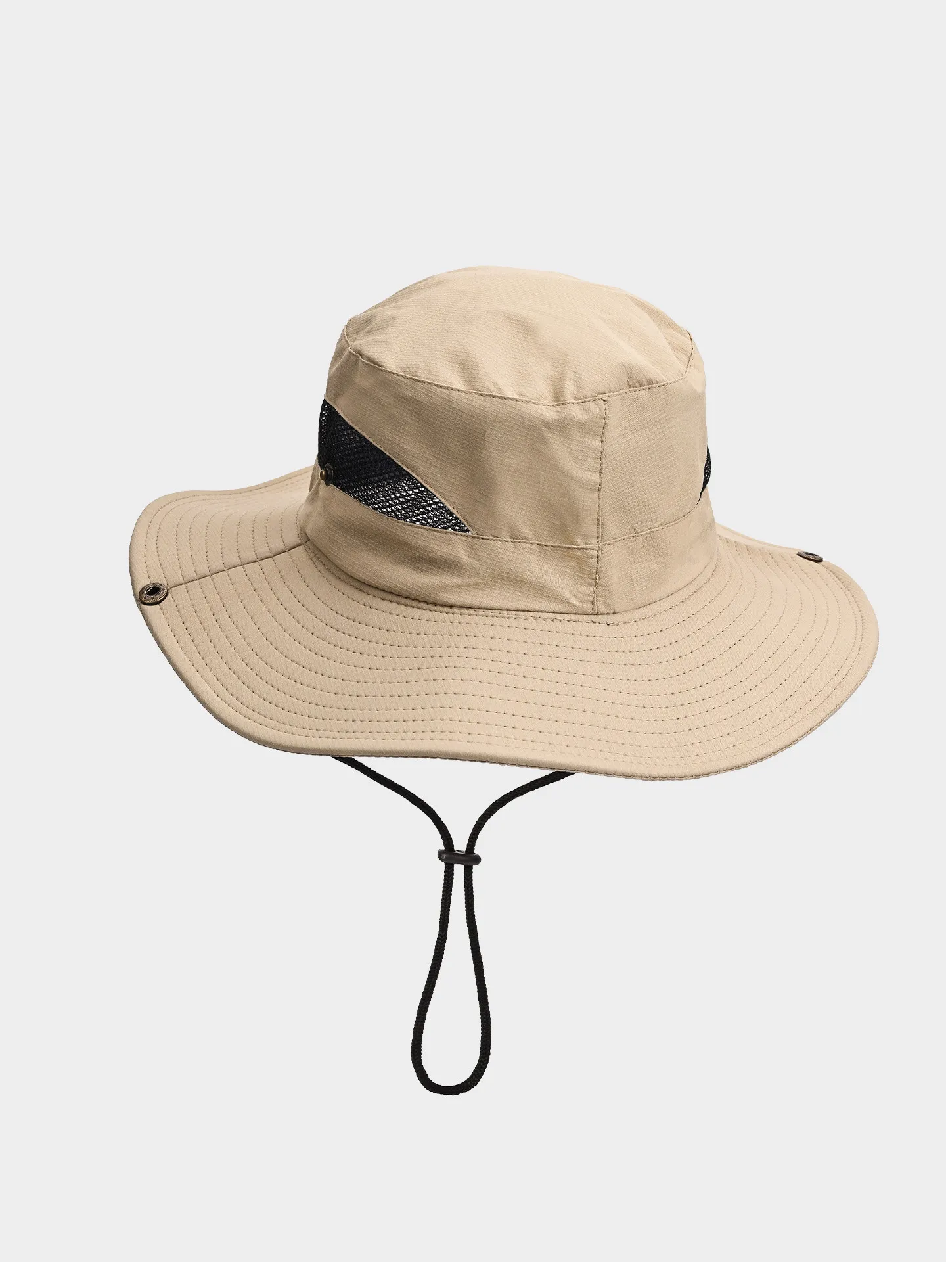 Unisex Summer UV Protection Bucket Hat Breathable Outdoor Sun Hiking Fishing Mountaineering Hat Anti-UV Wide Brim Fisherman Cap 2