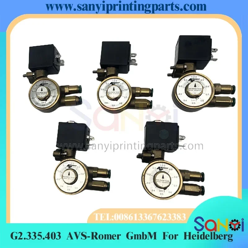 1 조각 원래 분해 G2.335.403 AVS-Romer D-82549 G807 24 VDC 1.8W EMD-S1-E30-6F Heidelebrg 기계 부품 용