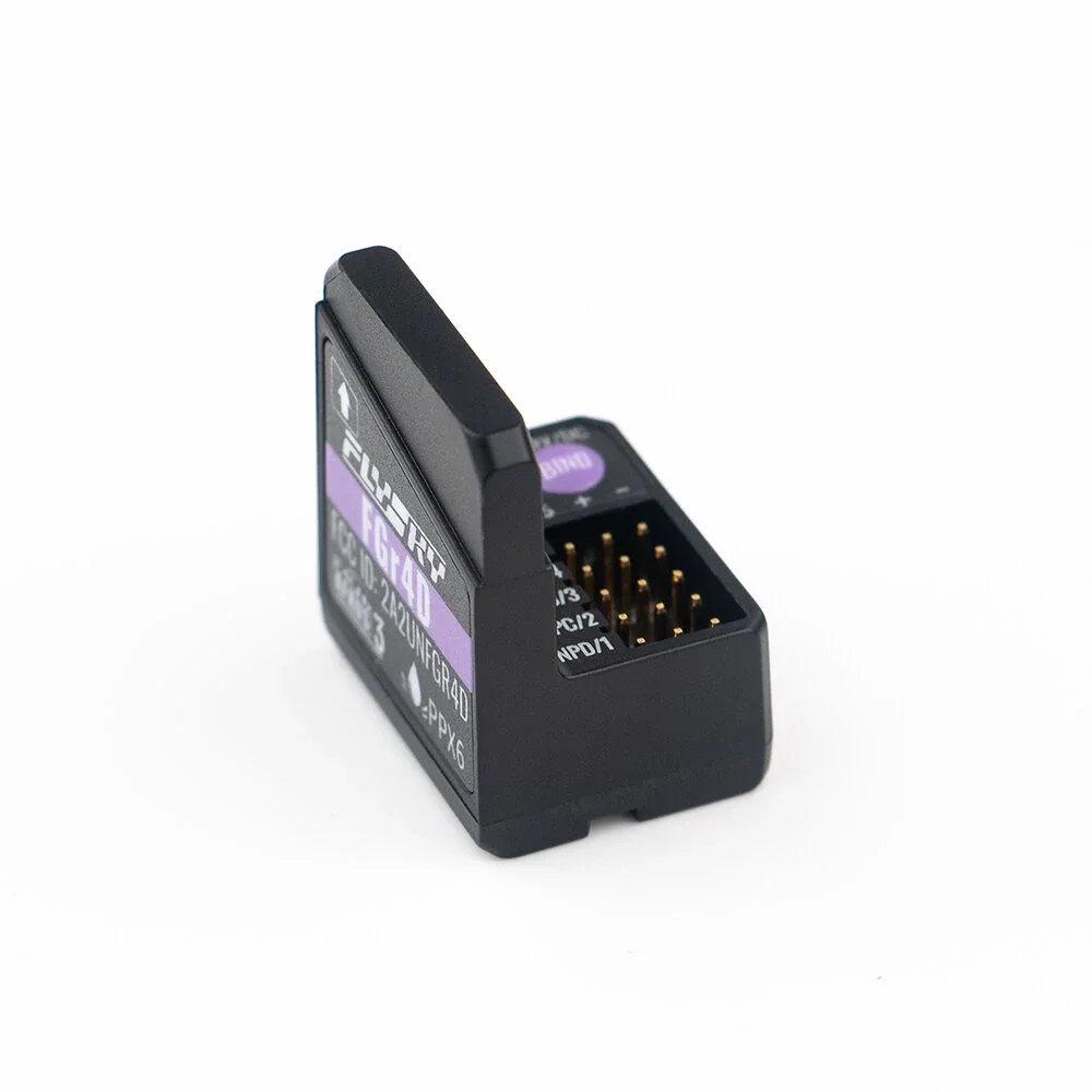 Flysky FGr4D Waterproof AFHDS 3 Receiver, Multi-Protocol Output for All AFHDS 3 Transmitters