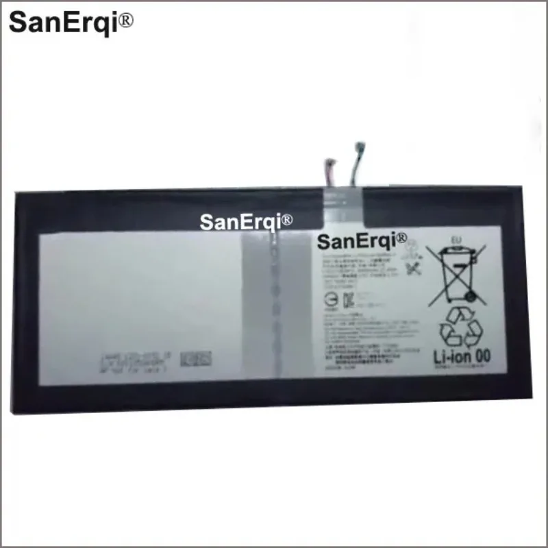 6000mAh Replacement Battery LIS2210ERPX LIS2210ERPC for Sony Xperia Z4 Tablet SGP712 SGP771 1291-0052 Battery