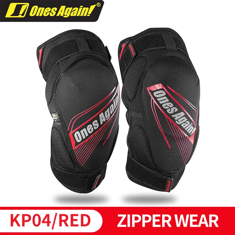 

Ones Again Short Motorcycle Knee Pads Easy And Quick Wear CE Approved Professional Knee Protection Riding Knee Pads KP04