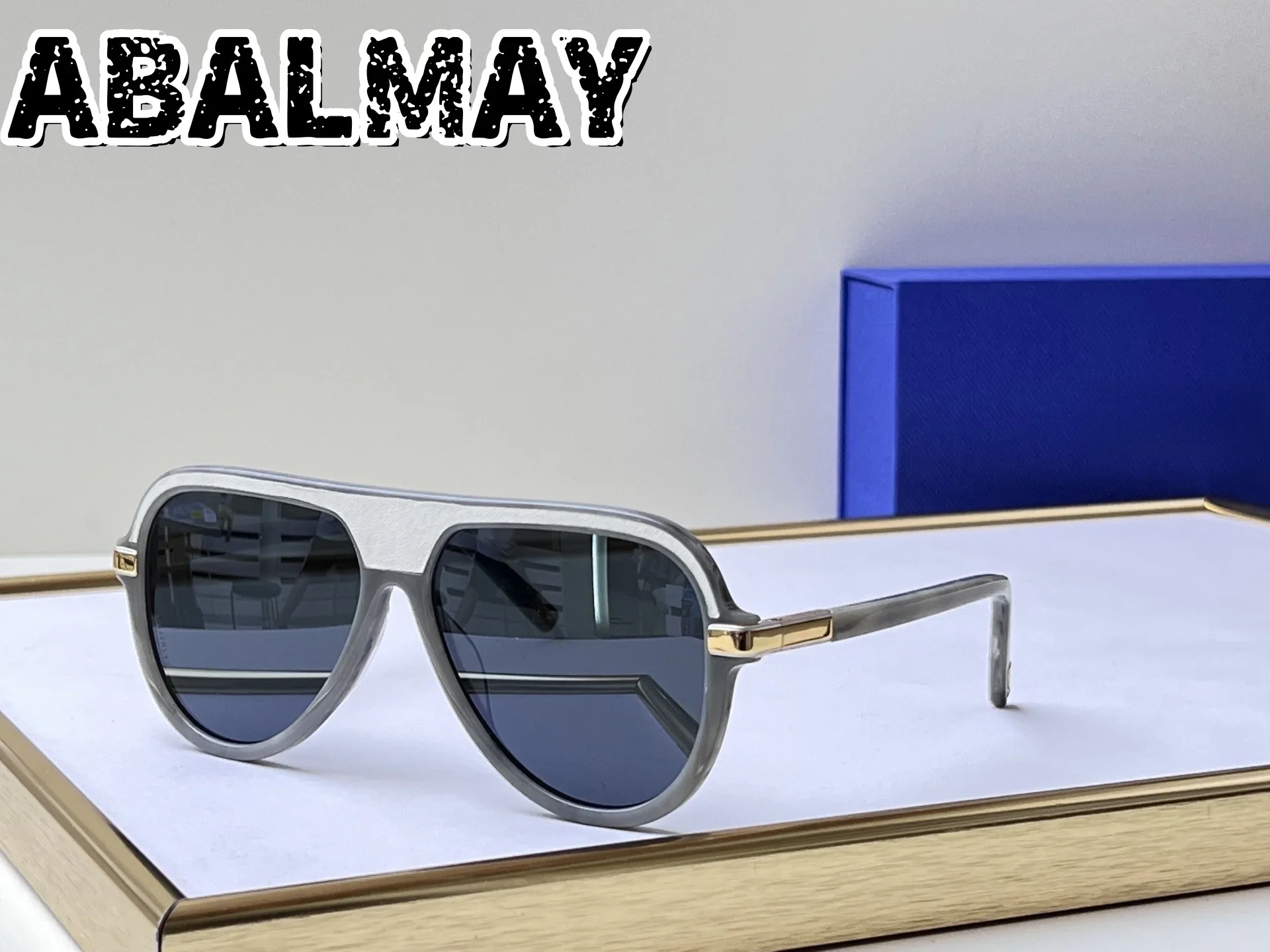 新しいファッションデザインの女性サングラス男性用 ZI80126 サイズ 59 最高品質の高級ブランドデザイナーアセテート UV400 サングラス