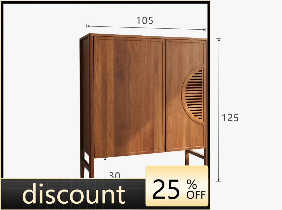 LMM Nordic simple modern double door restaurant storage cabinet locker