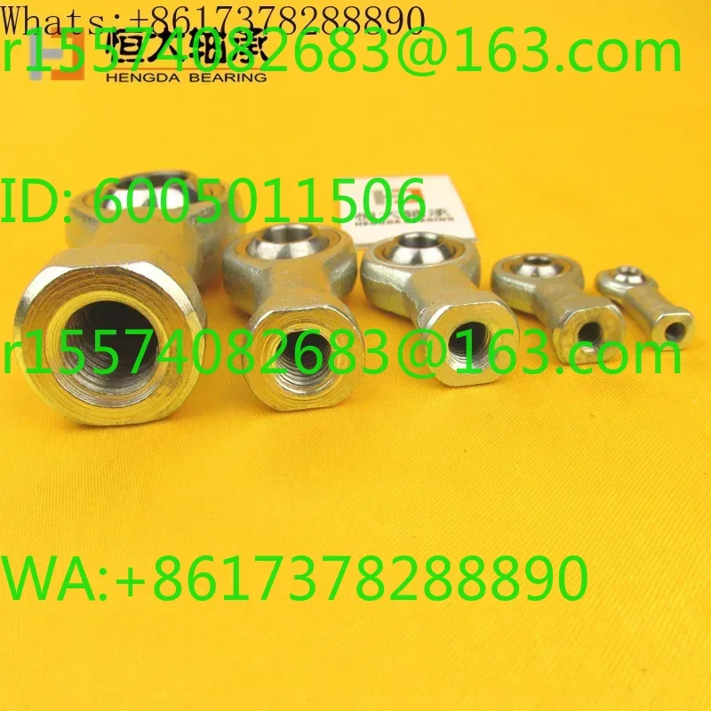 Rod end joint bearing SIL6T/KSIL8T/K PHSA6 fisheye joint internal thread anti tooth 3mm 45-30