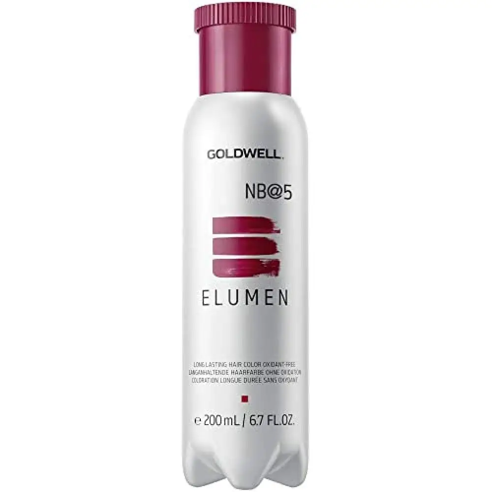 Goldwell Elumen NB@5 - Coloración de Larga Duración Sin Peróxido Ni Amoníaco