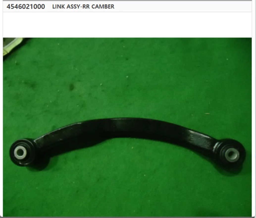 

Genuine Rear Camber Link Assy Left 4545021000 Right 4546021000 For Ssangyong RODIUS/STAVIC(II) 2013-2019