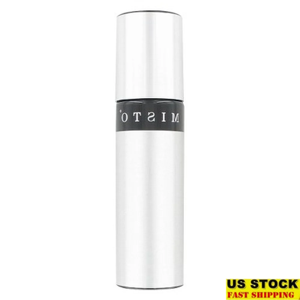

Olive Oil Sprayer Brushed Aluminum Reusable Oil Mister Dispenser Convenient Healthy Cooking Grease Spray Bottle Grilling Basting