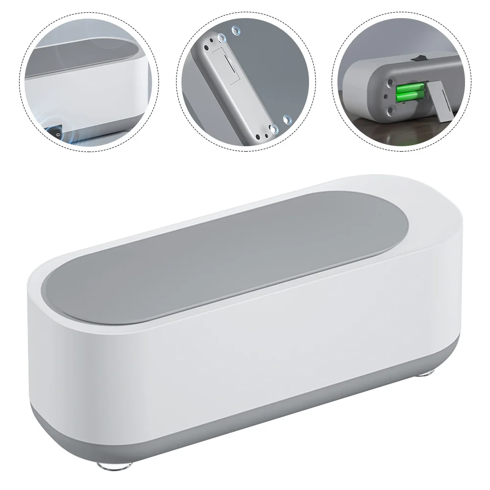 Cleaning Machine Compact Portable For Jewelry Metal Makeup Brush Cleaning Tool Ring Makeup Brush Household Tool