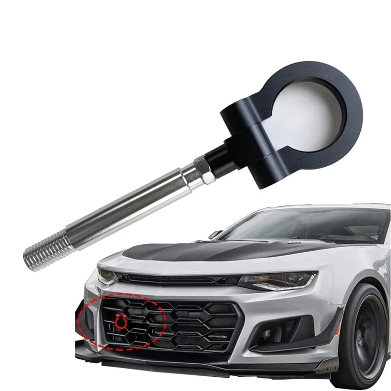 Front Bumper Car Trailer Towing Hook For Chevrolet Camaro 6 Generation 2016-2022