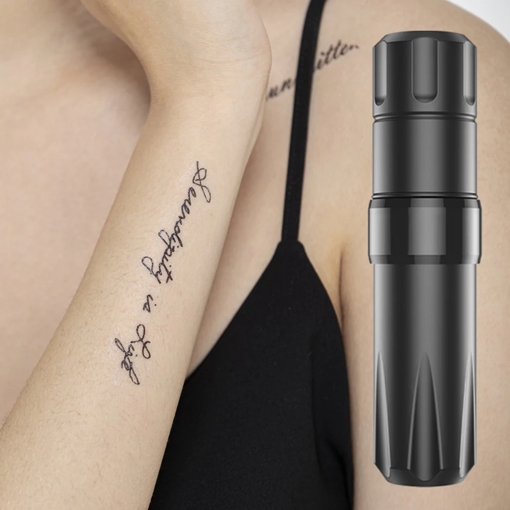 

Cutting Fogging Integrated Motor Tattoo Pen Heavy Duty Stable Tattoo Equipment For Professionals