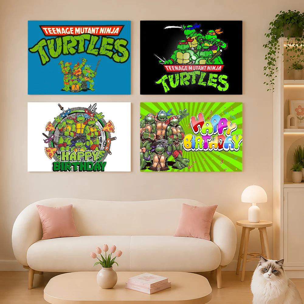 Game T-Teenage M-mutant N-Ninja T-Turtles flag Decorative Banners Suitable For Outdoor Family Parties And Garden Walls Gift
