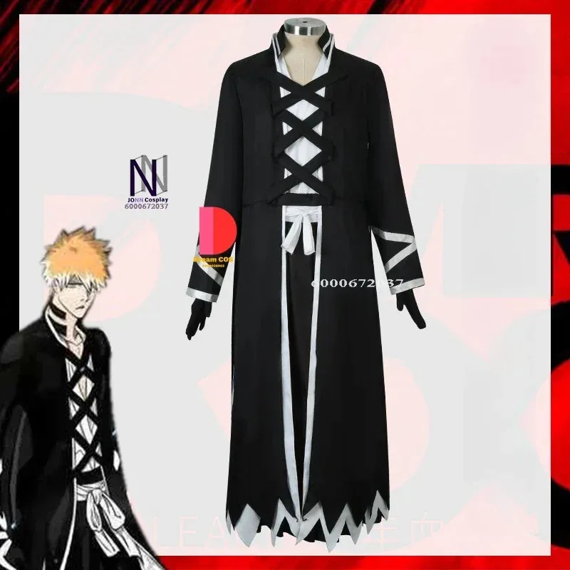 

BLEACH аниме Куросаки Лачиго косплей костюм вечерние незаменимые японские манги косплей бюджетный эксклюзивный дизайн на Хэллоуин