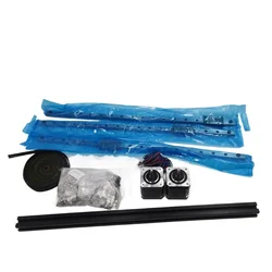 Funssor  Creality Ender5 Pro Plus 3D printer MERCURY ONE conversion KIT NEMA17 stepper motor MGN12 linear rail mod
