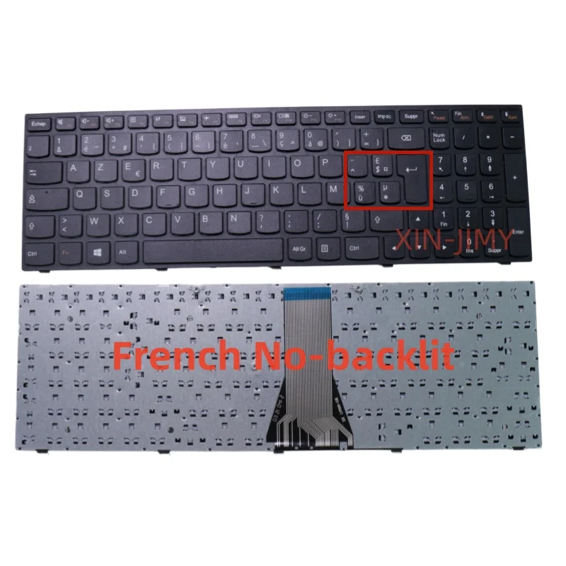 AZERTY Keyboard For LENOVO G50-70 G50-30 G50-45 Z50-70 Z50-75 T6G1 G50-70 B71-80 NEW FRENCH NOTEBOOK