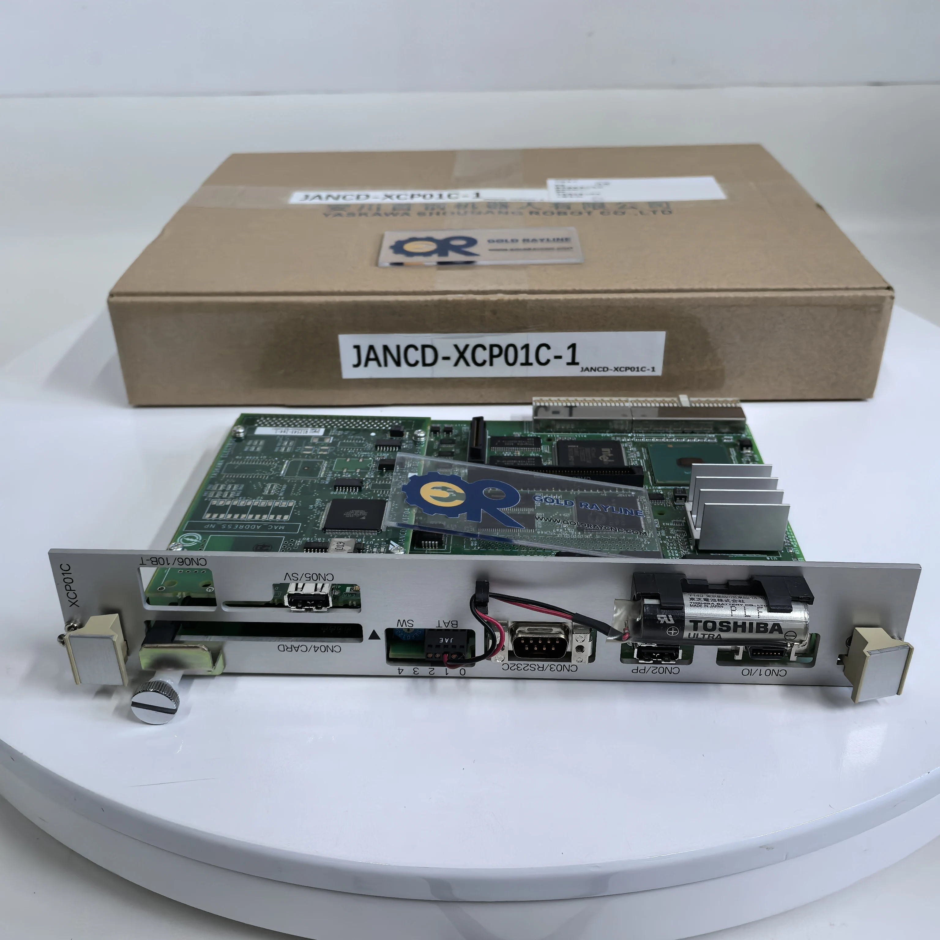 Yaskawa JANCD-XCP01C-1 Board New In Box Warranty 1 Year
