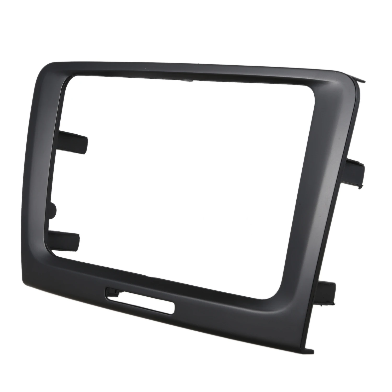 

Black 220 X 130 x 210mm 2 Din Car DVD Radio Fitting Dash Panel Fascia Frame for 2009-2014 Skoda