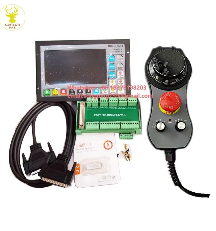 

Best Price Cnc Controller 3/4 Axis DDCS V4.1 for Cnc Wood Milling Machine