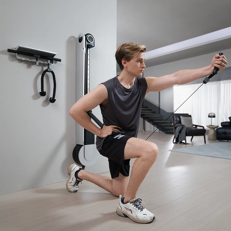 

Strength Training Exercise Machine Knob Touch Screen for Workout Fitness