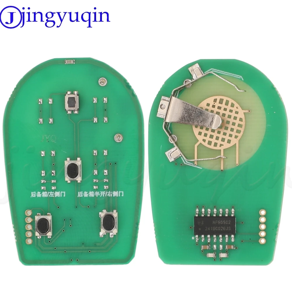 JYQ GQ43VT20T 315MHz 433Mhz Remote Car Key Fob For Toyota Sienna Solara Avalon Camry Highlander Sequoia Tacoma Tundra