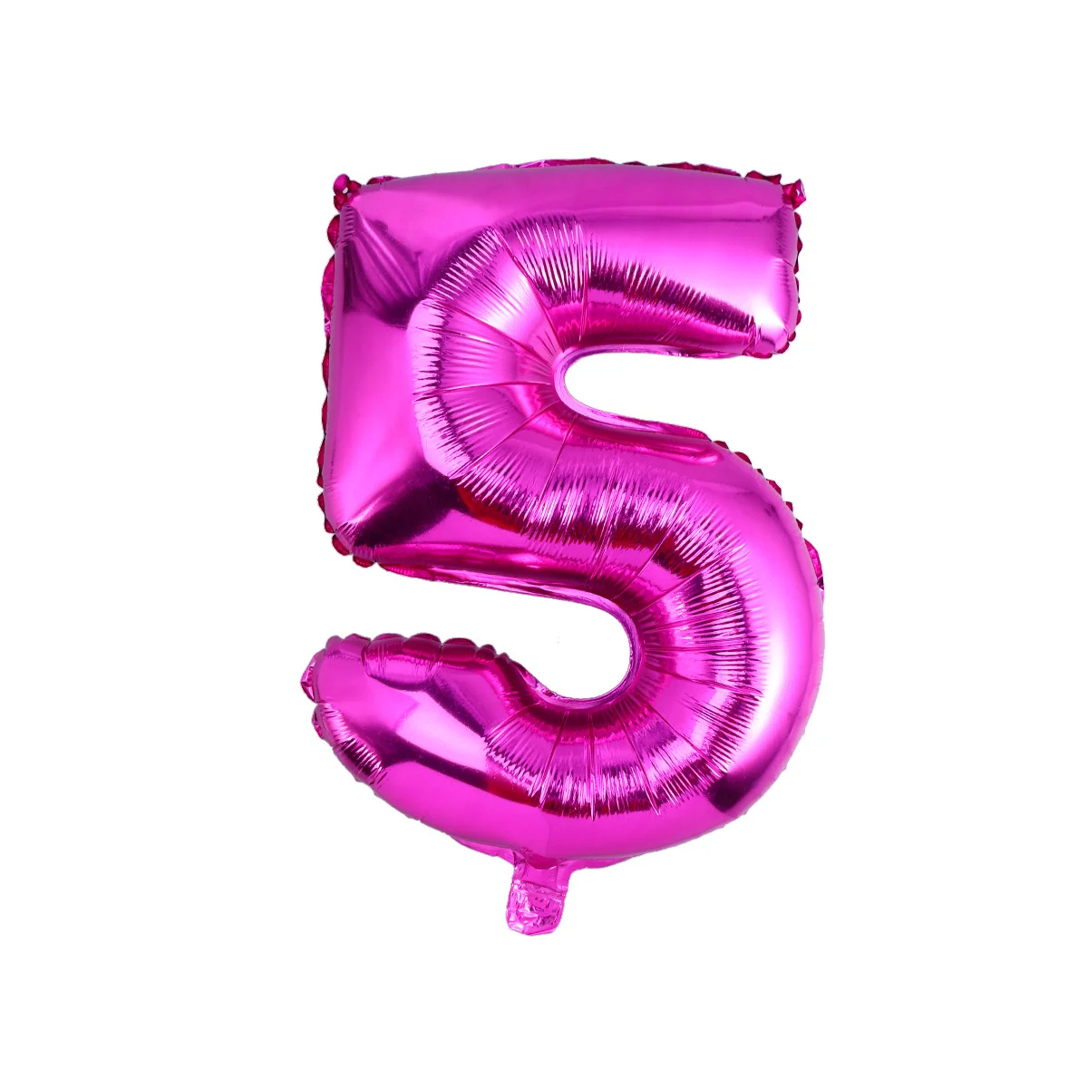 

32inch Gold Number 5 Foil Balloons Aluminum Balloon for Birthday Wedding Anniversary Decor Reusable Party Fun
