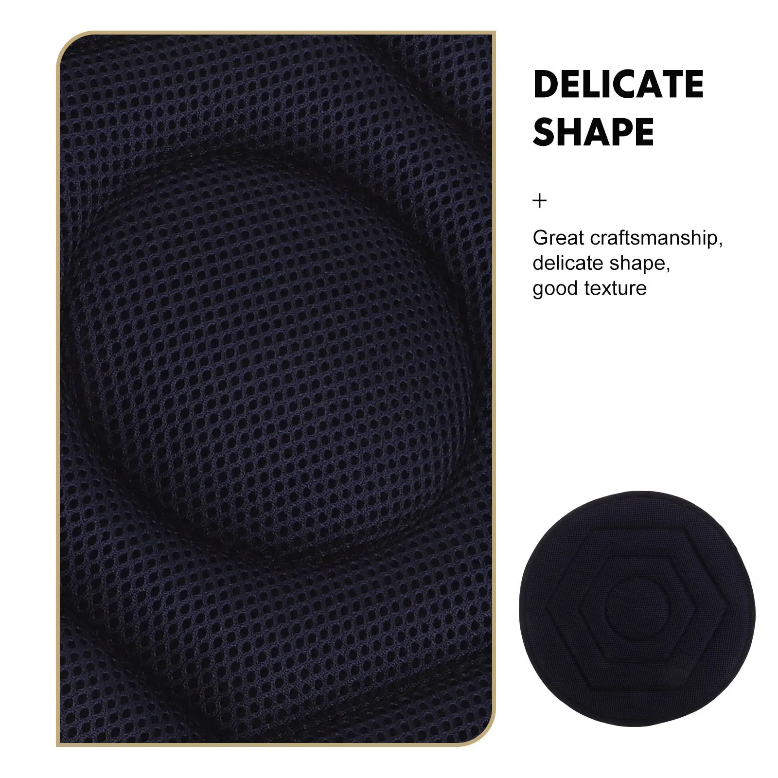 Car Rotating Seat Cushion 15 Inch 360 Degree Swivel for Pregnant Women Elderly Portable Spinning Driving Seat Pad Comfort