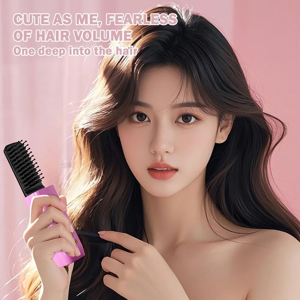 

Новая портативная расческа дофамина с зеркалом и шнурком, массажная расческа, расчески с подушкой безопасности для использования на открытом воздухе