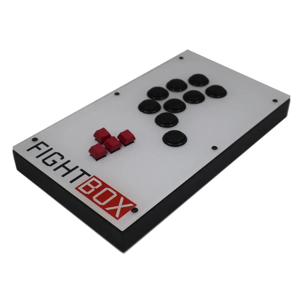 FightBox-وحدة تحكم لعبة الورق اللاسلكية ، زر لوحة المفاتيح ، يصلح للكمبيوتر ، PS ، XBOX ، التبديل ، F7