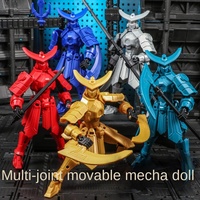 Mozi mecha lucky doll, robot deformation, 3D printed mannequin, assembled toys, games, children's gifts, birthday gifts.