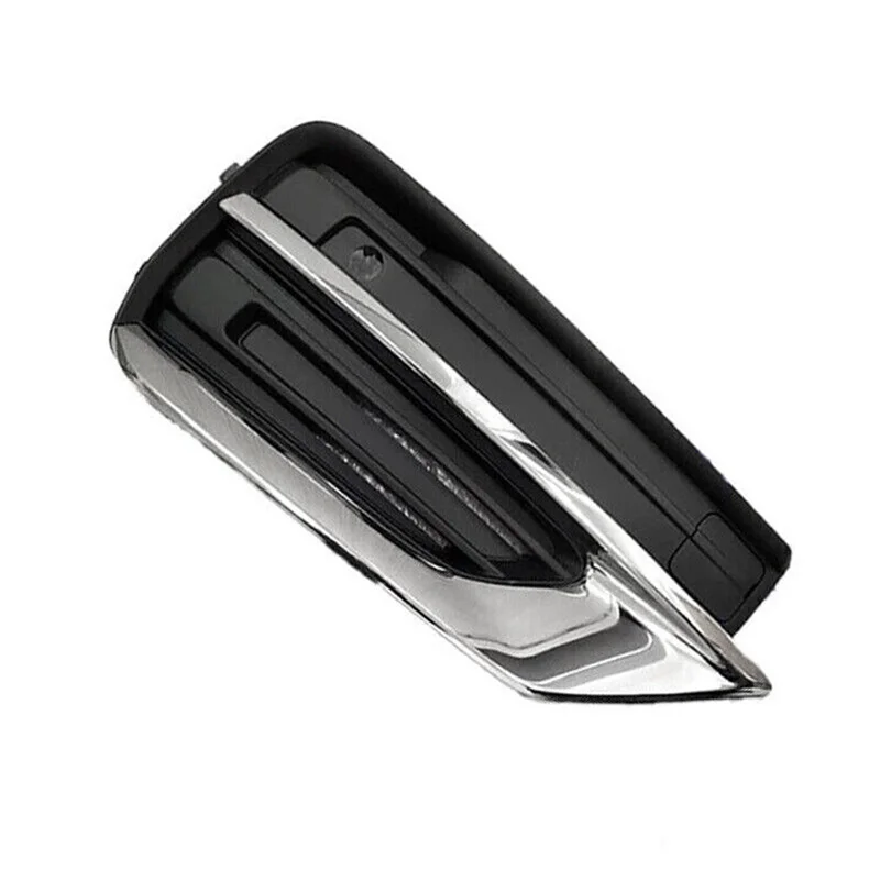 

Superior-Right Front Lower Bumper Fog Light Grille Trim Chrome Cover 31663515 For Volvo XC90 19-22 31663513 31663519 31663540 Pa