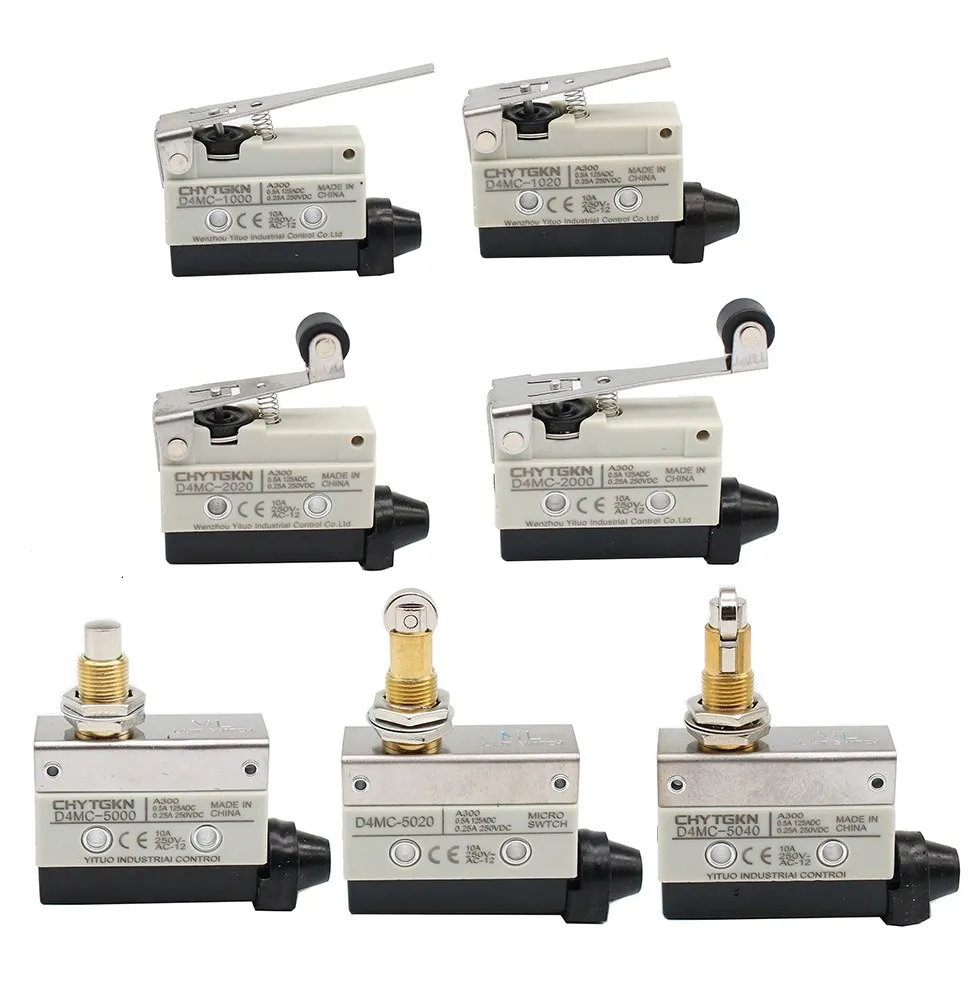 D4MC-5020 D4MC-5000 D4MC-5040 D4MC-3030 D4MC-1000 D4MC-2020-N limit micro switch