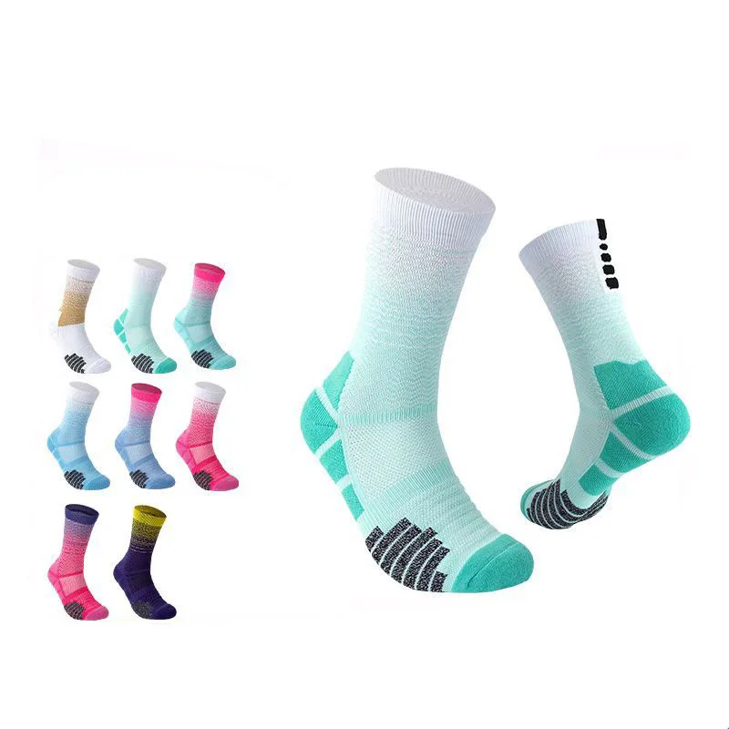 Hohe Qualität Beruf Team Männer Frauen Radfahren Socken Bike Socken Atmungsaktive Fahrrad Socken Outdoor Sportswear Racing Socken 2023