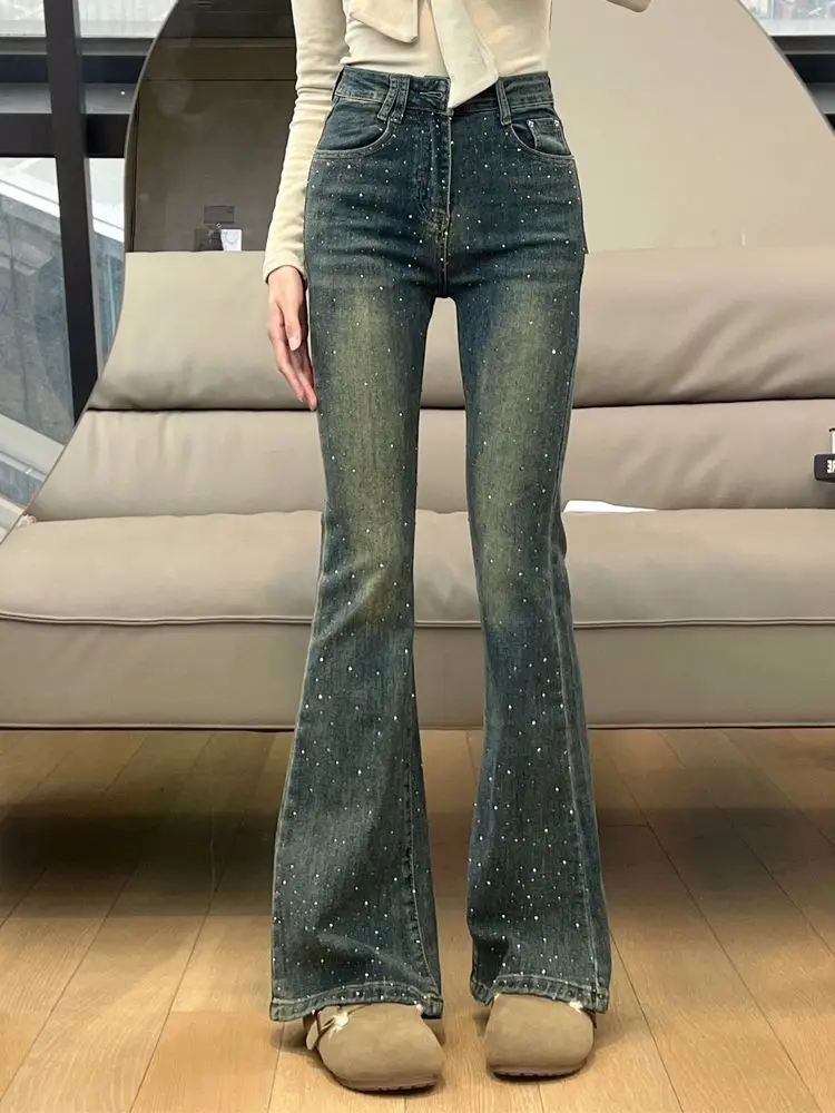 

Джинсы прямые женские брюки женские широкие джинсы вечерние клубные вечерние свидания случай женские джинсовые модные сексуальные элегантные